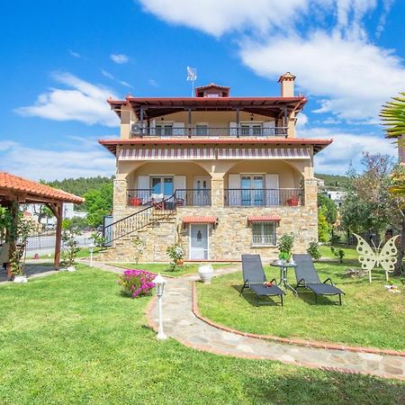Private 6-Bdrm Villa With Garden 150M To Beach Paradisos Dış mekan fotoğraf