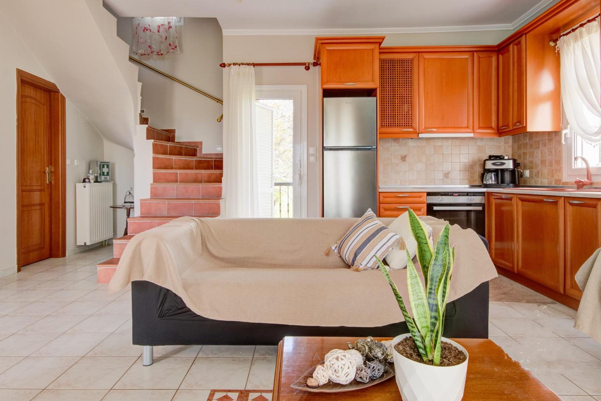 Private 6-Bdrm Villa With Garden 150M To Beach Paradisos Dış mekan fotoğraf