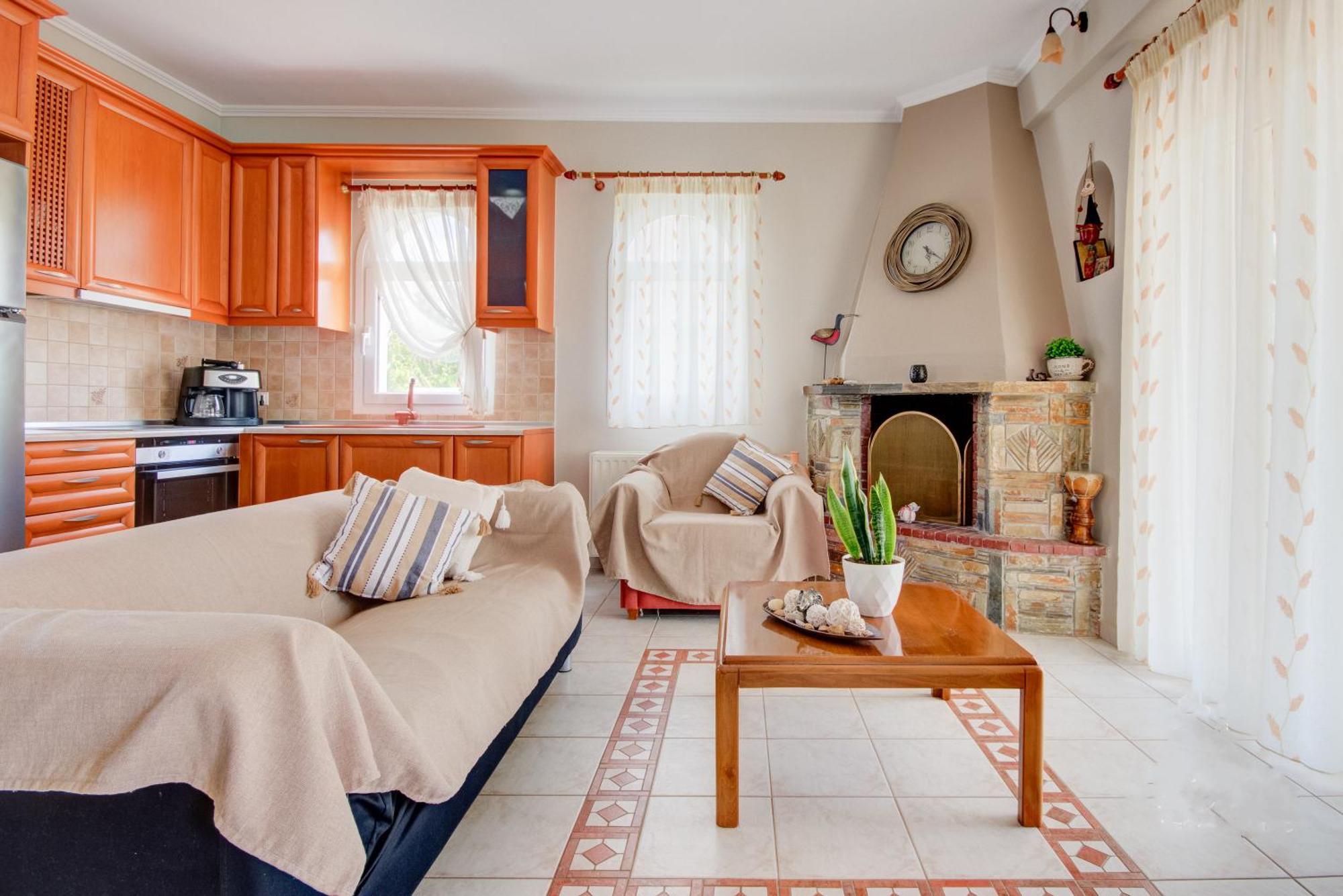 Private 6-Bdrm Villa With Garden 150M To Beach Paradisos Dış mekan fotoğraf