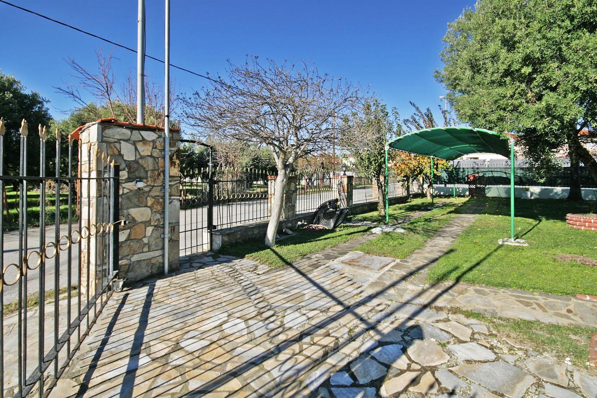 Private 6-Bdrm Villa With Garden 150M To Beach Paradisos Dış mekan fotoğraf